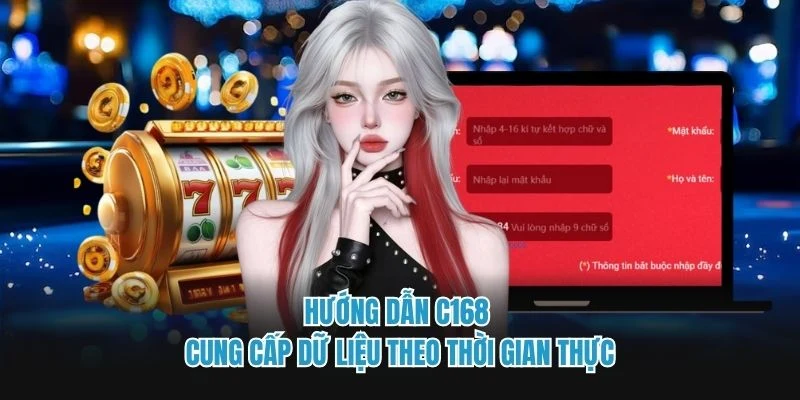 Hướng dẫn C168 cung cấp dữ liệu theo thời gian thực